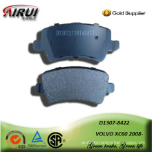 semi-metallic car brake pad for VOLVO XC60 2008-